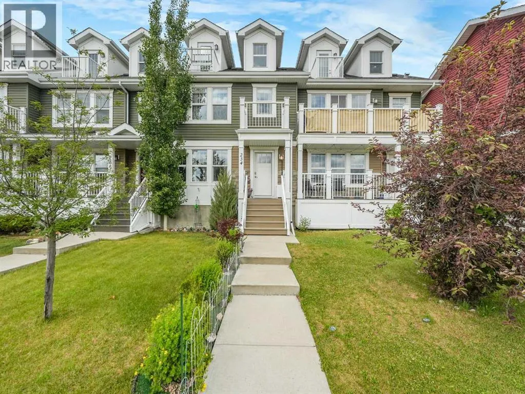 Row / Townhouse for rent: 234 Robinson Drive, Leduc, Alberta T9E 0S7