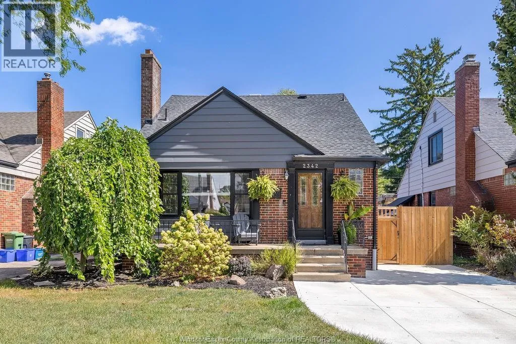 House for rent: 2342 Moy, Windsor, Ontario N8W 2M8