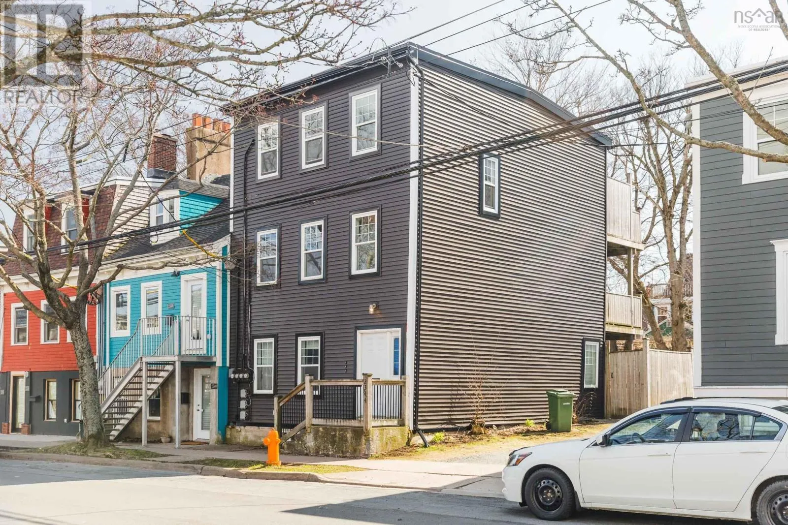 Triplex for rent: 2344 Creighton Street, Halifax, Nova Scotia B3K 3R6