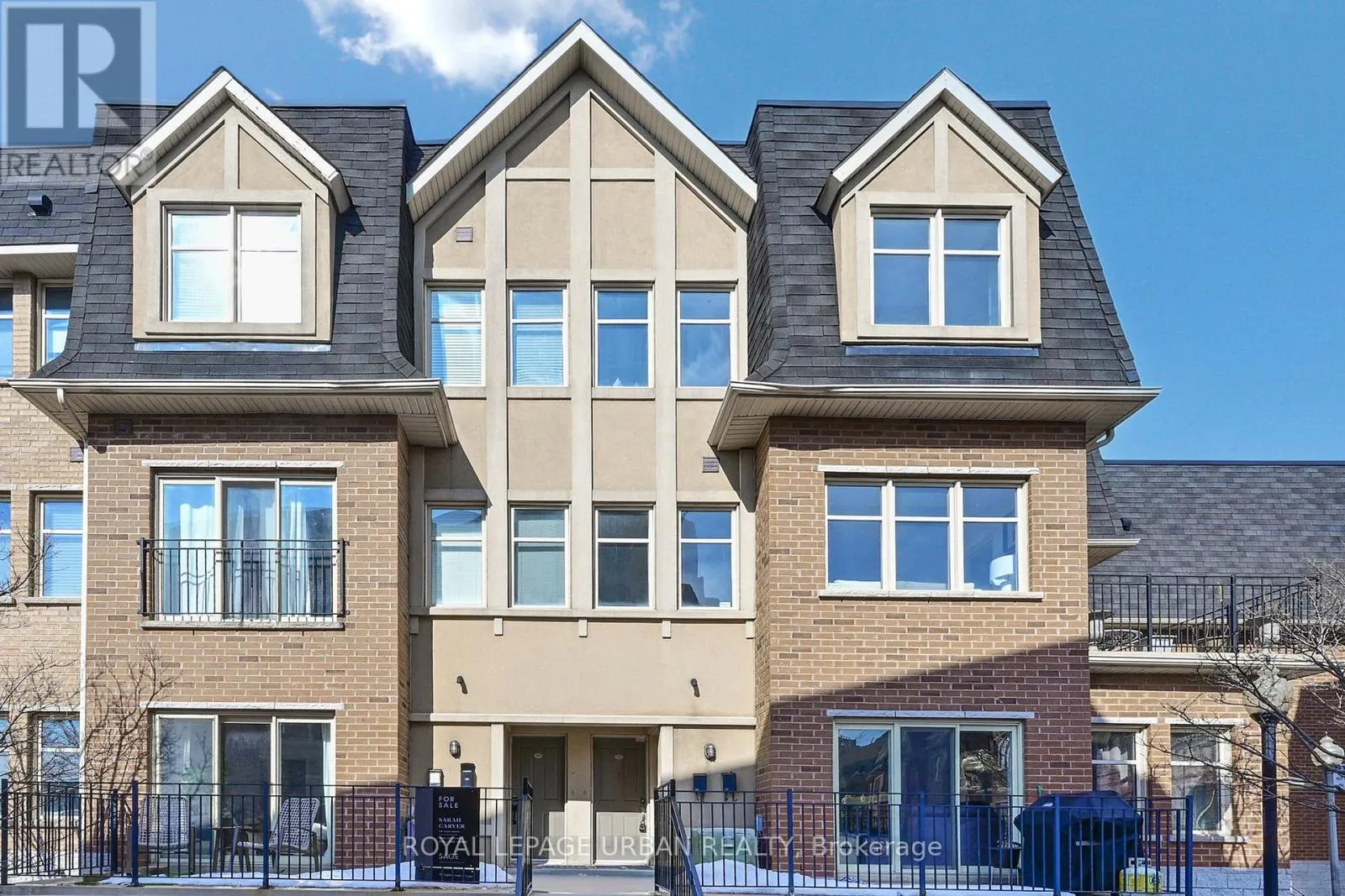 Row / Townhouse for rent: 235 - 1837 Eglinton Avenue E, Toronto, Ontario M4A 2Y4