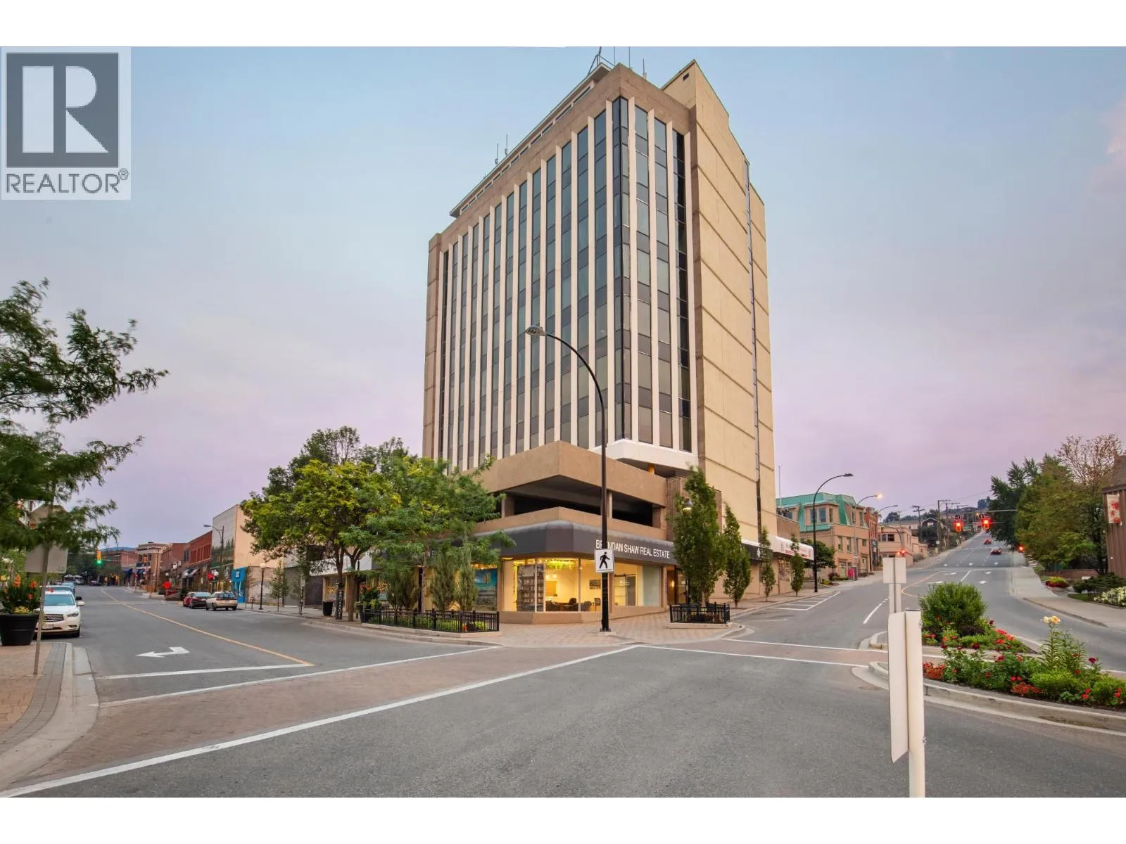 Residential Commercial Mix for rent: 235 1st Avenue Unit# 702, Kamloops, British Columbia V2C 1Z4