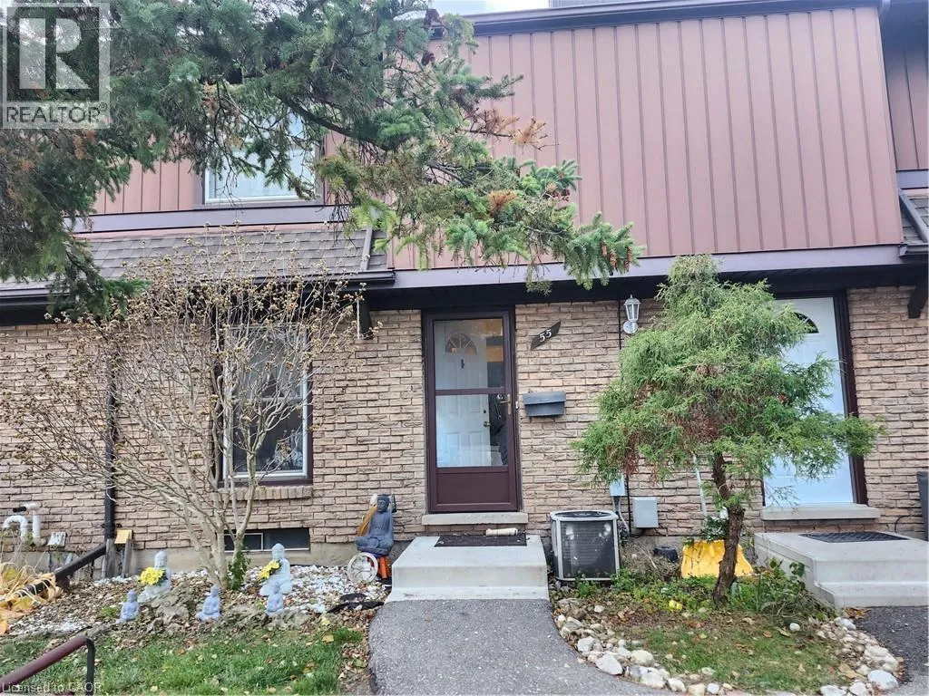 Row / Townhouse for rent: 235 Ferguson Avenue Unit# 55, Cambridge, Ontario N1R 6G1
