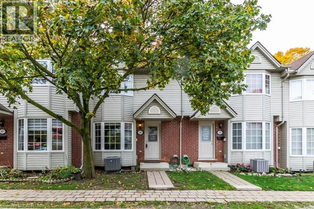 Row / Townhouse for rent: 235 Saginaw Parkway Unit# 46, Cambridge, Ontario N1T 1X4