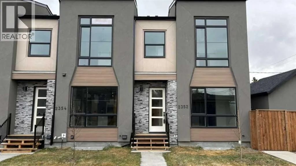 Row / Townhouse for rent: 2352 7 Street Nw, Calgary, Alberta T2M 1T1