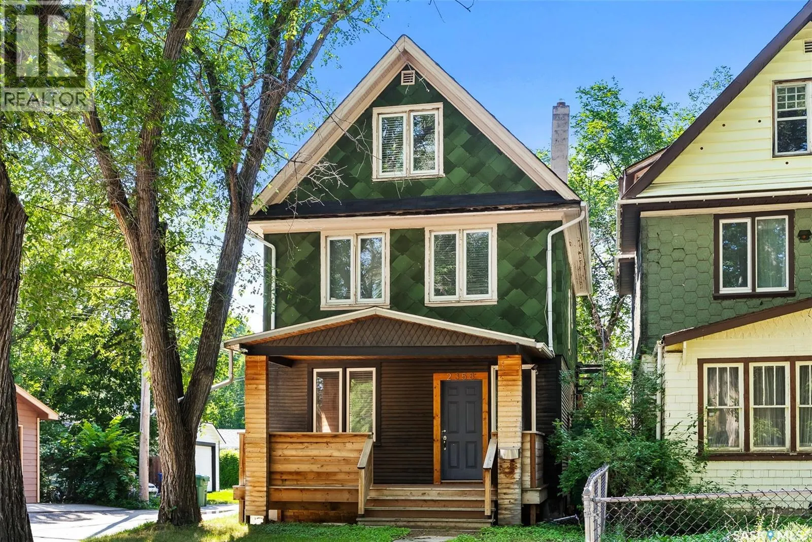 House for rent: 2358 Montreal Street, Regina, Saskatchewan S4P 1L8