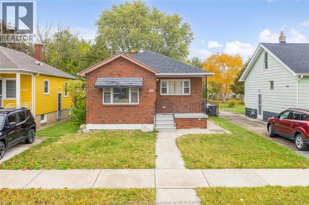 House for rent: 2362 Mercer, Windsor, Ontario N8X 3R3