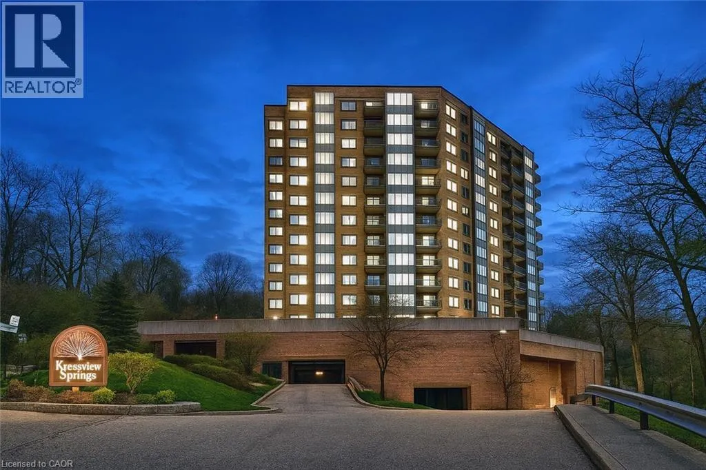 Apartment for rent: 237 King Street W Unit# 1210, Cambridge, Ontario N3H 5L2