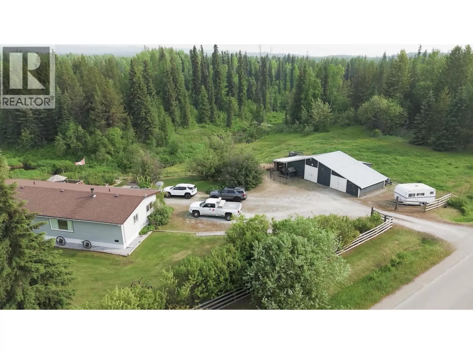 Manufactured Home/Mobile for rent: 23700 W Red Rock Road, Prince George, British Columbia V2N 5Z1