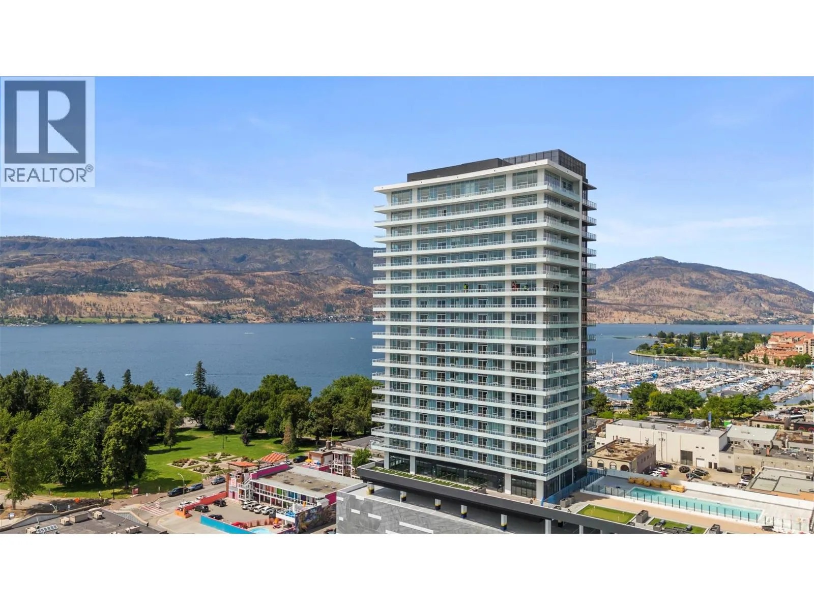 Apartment for rent: 238 Leon Avenue Unit# 1505, Kelowna, British Columbia V1Y 6H9