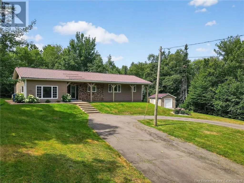 House for rent: 2382 Route 490, Ammon, New Brunswick E1G 4R8