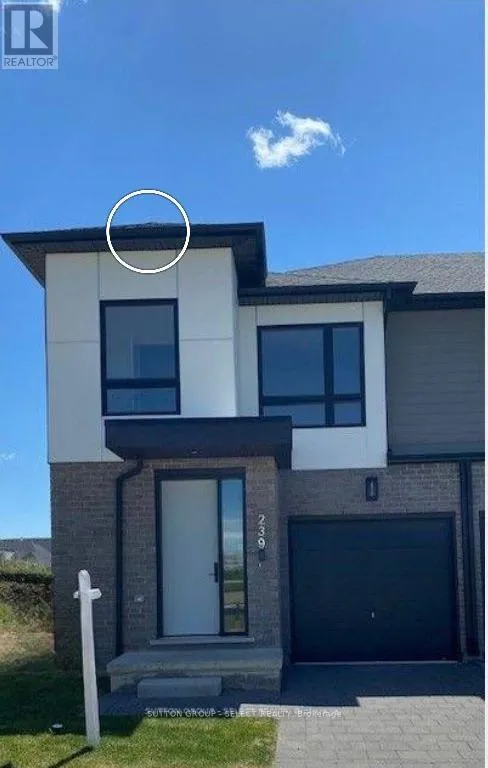 Row / Townhouse for rent: 239 - 175 Doan Drive, Middlesex Centre, Ontario N0L 2R0