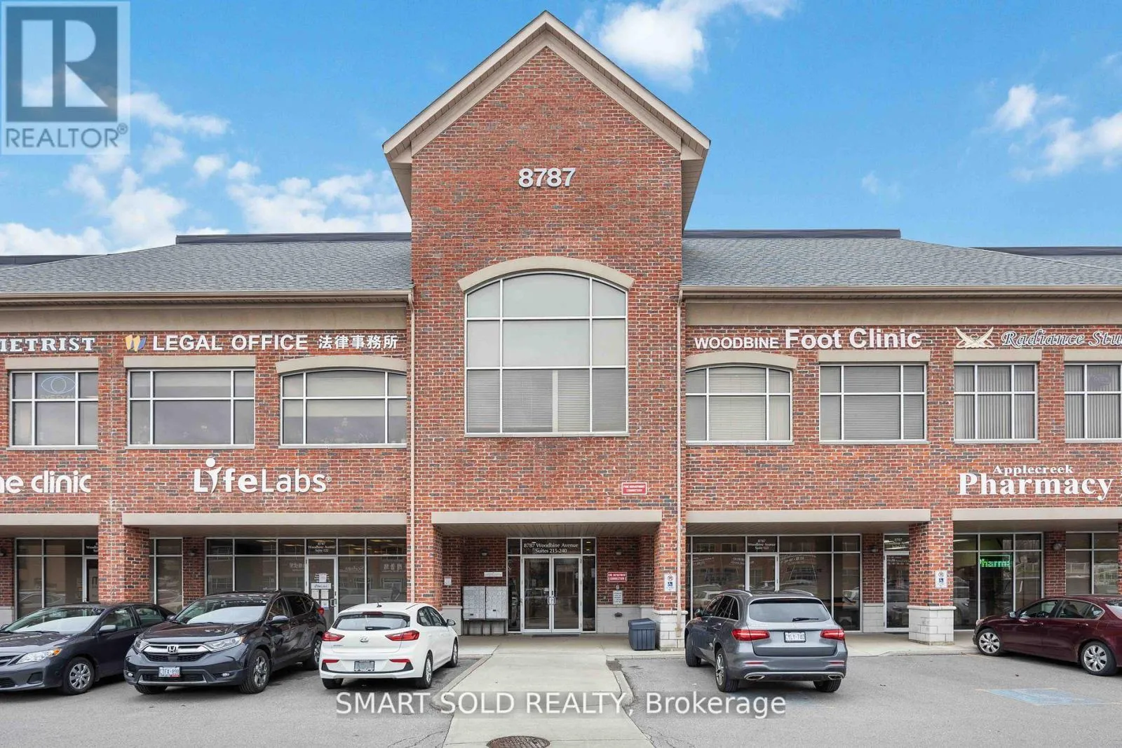 Offices for rent: 239 - 8787 Woodbine Avenue, Markham, Ontario L3R 9S2