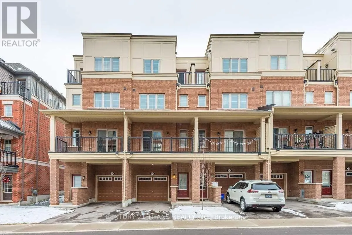 Row / Townhouse for rent: 2390 Chevron Prince Path, Oshawa, Ontario L1L 0L1