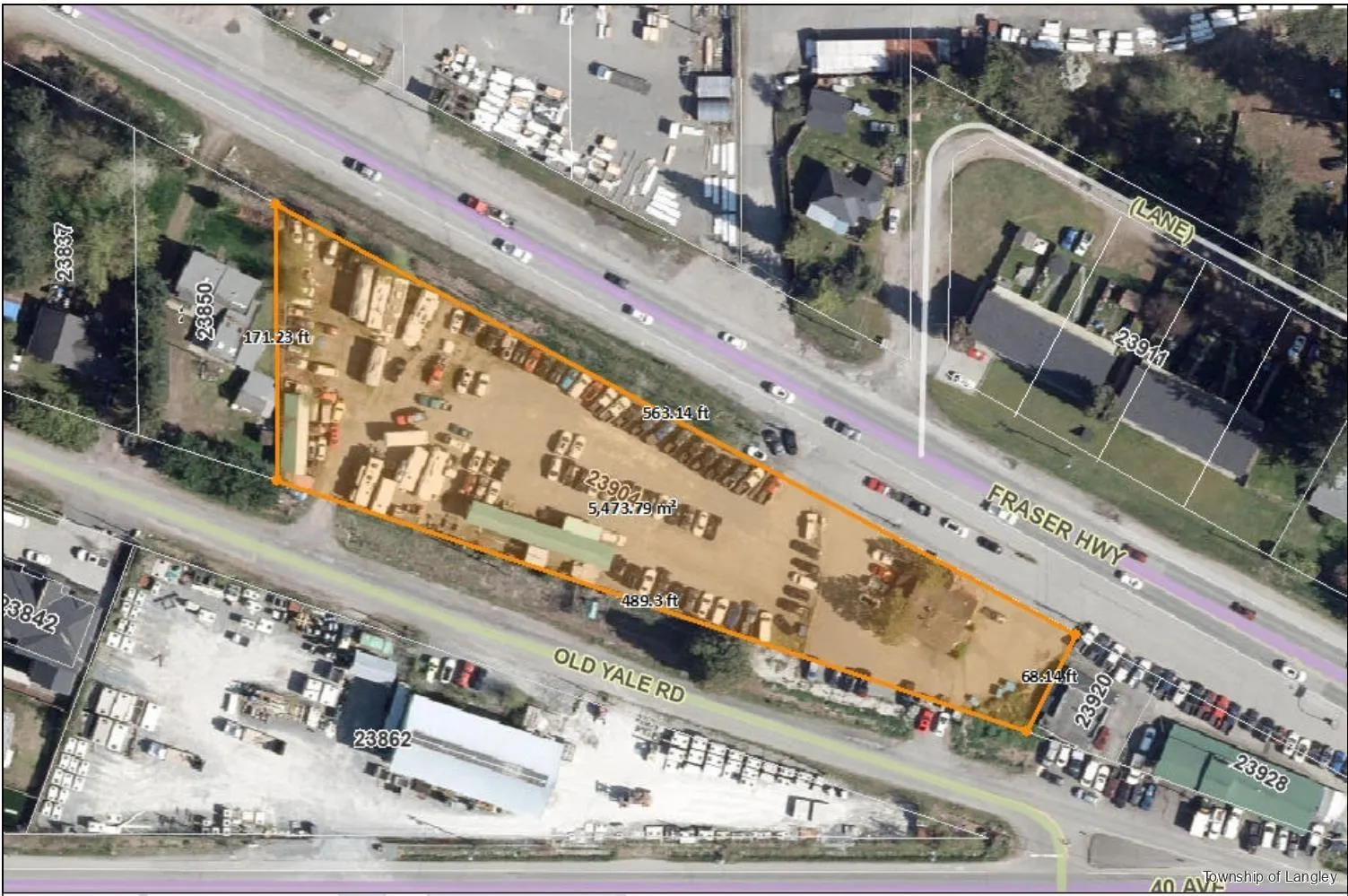 23904 Fraser Highway, Langley, British Columbia V2Z 2K8