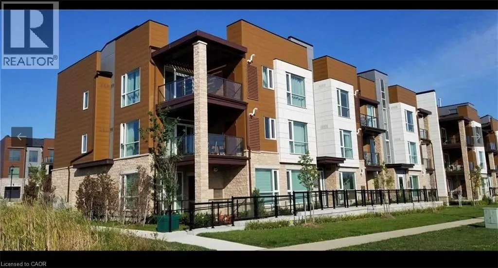 Row / Townhouse for rent: 2393 Bronte Road Unit# 202, Oakville, Ontario L6M 1P5