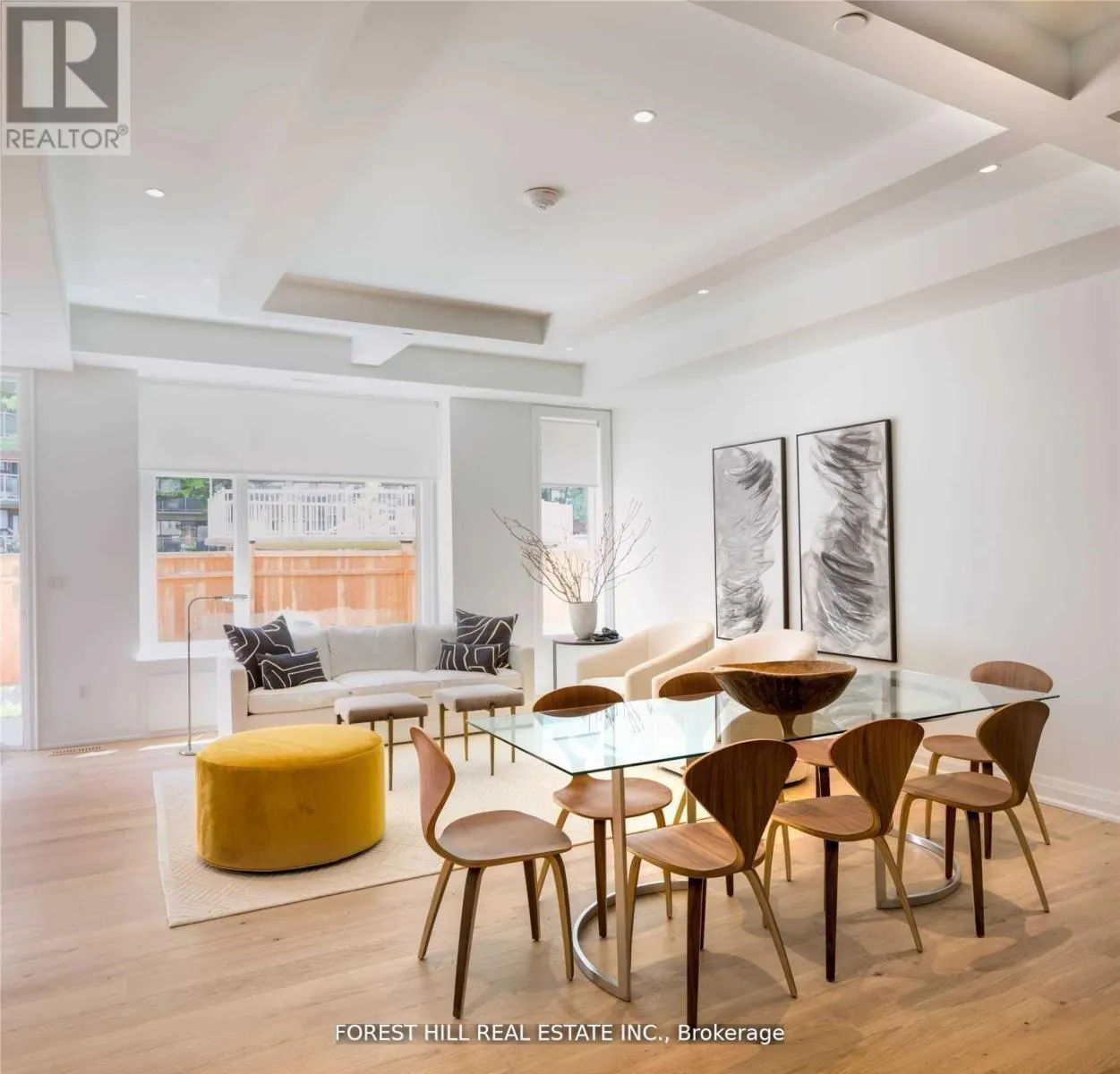 Row / Townhouse for rent: 23c Lascelles Boulevard, Toronto, Ontario M4V 2C1