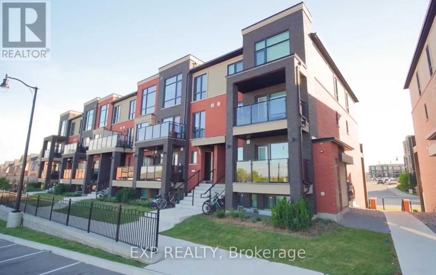 Row / Townhouse for rent: 24 - 165 Veterans Drive, Brampton, Ontario L7A 5L2