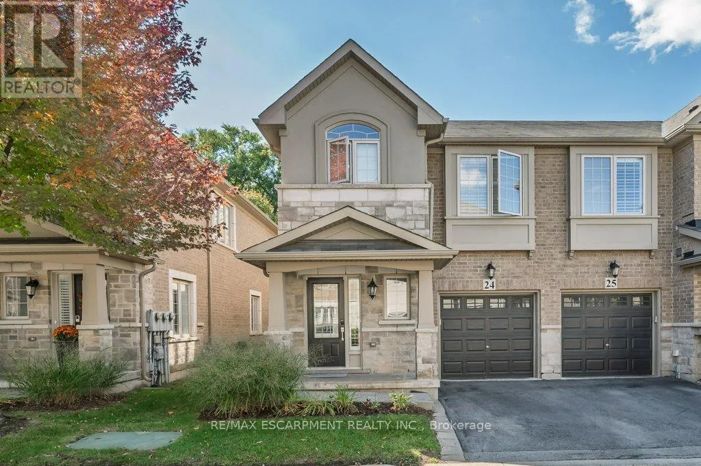 Row / Townhouse for rent: 24 - 2086 Ghent Avenue, Burlington, Ontario L7R 1Y3