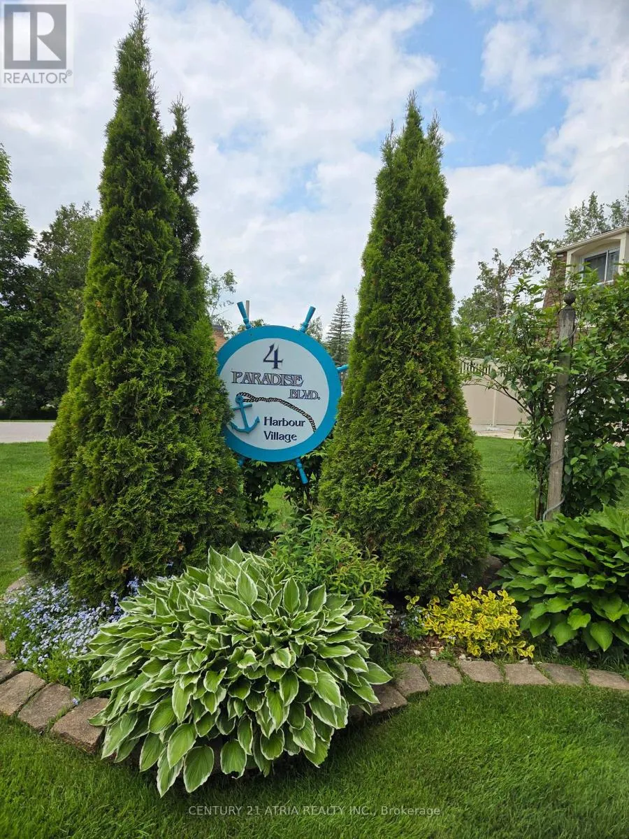 Row / Townhouse for rent: 24 - 4 Paradise Boulevard, Ramara, Ontario L0K 1B0