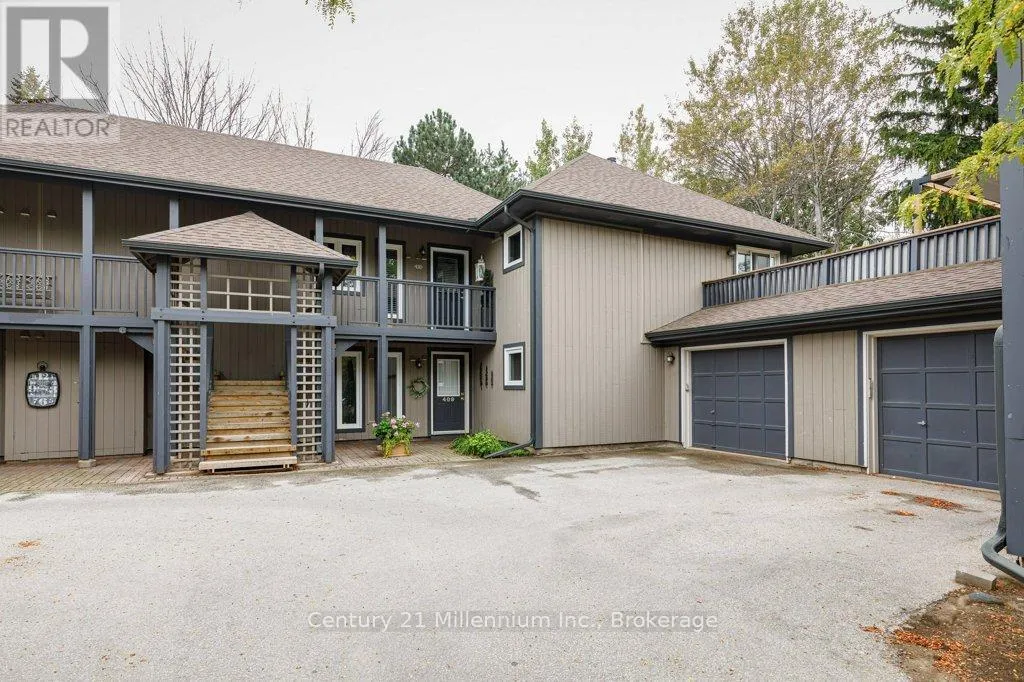 Row / Townhouse for rent: 24 - 409 Mariners Way, Collingwood, Ontario L9Y 5C7