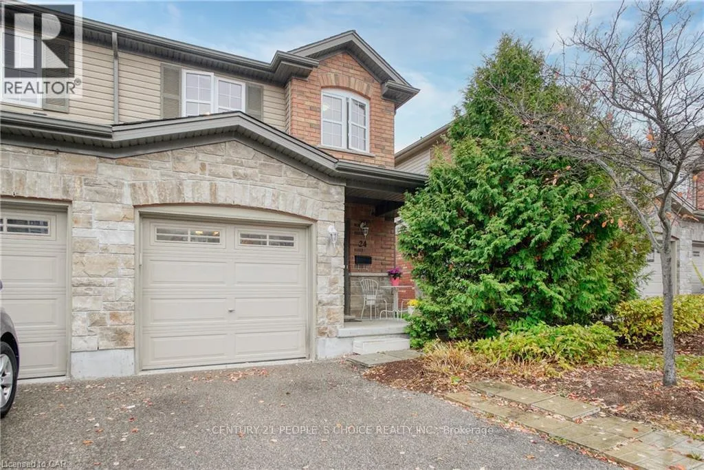 Row / Townhouse for rent: 24 - 535 Margaret Street, Cambridge, Ontario N3H 0A5