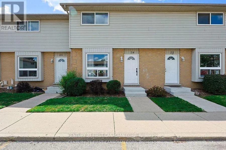 Row / Townhouse for rent: 24 - 577 Third Street, London East, Ontario N5V 4B9