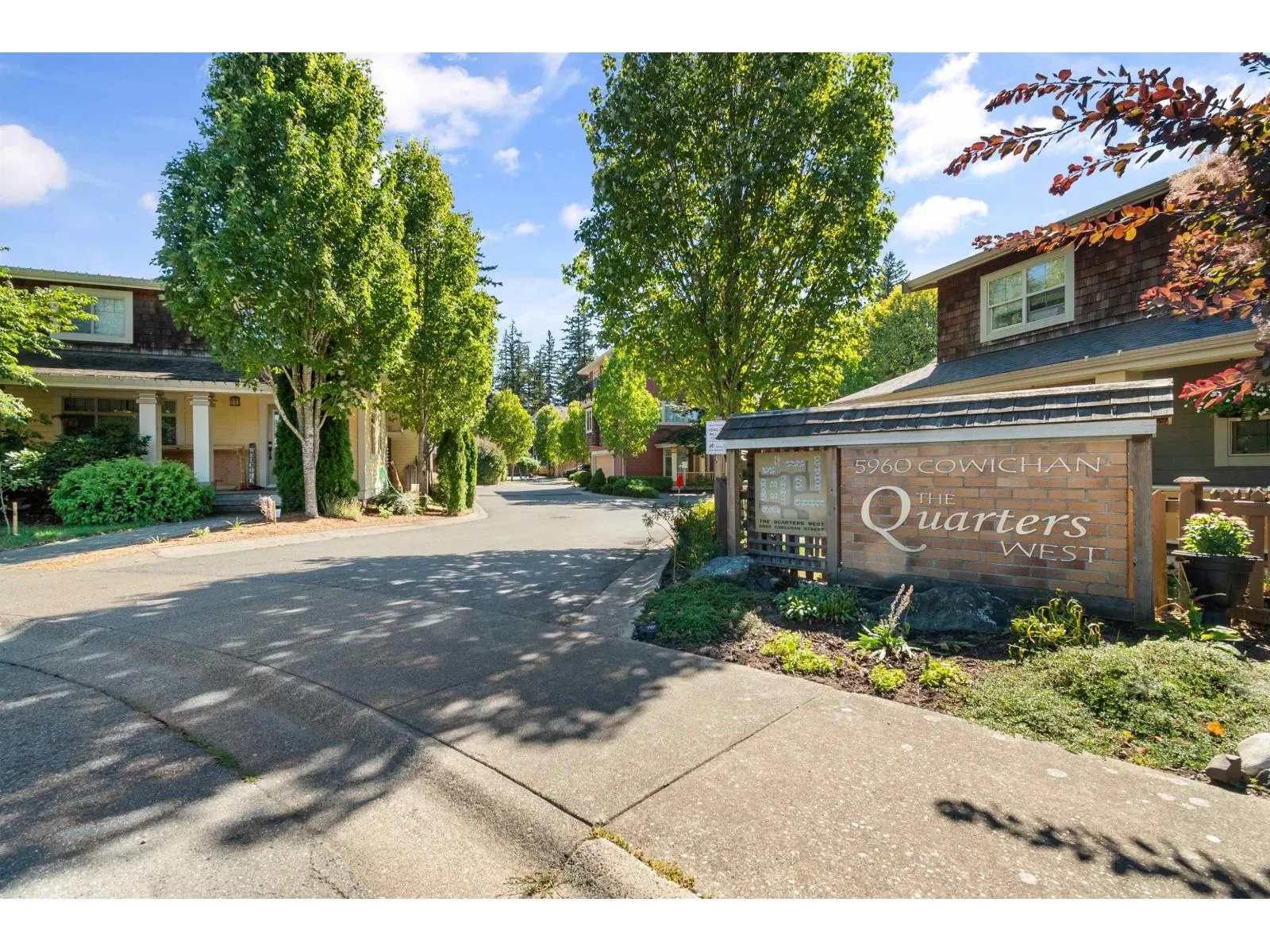 Row / Townhouse for rent: 24 5960 Cowichan Street|garrison Crossing, Chilliwack, British Columbia V2R 0L6