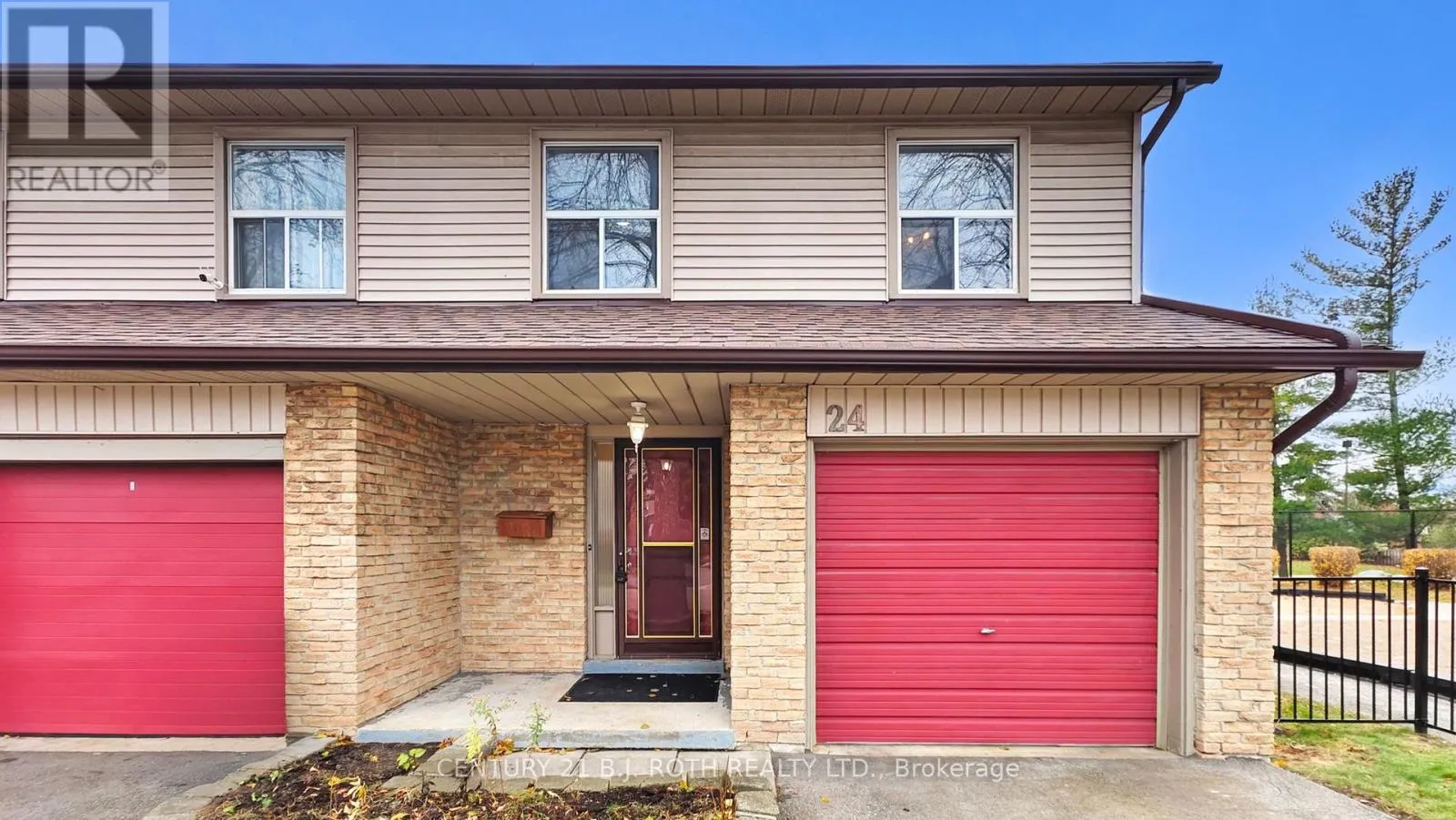 Row / Townhouse for rent: 24 - 6100 Montevideo Road, Mississauga, Ontario L5N 2N8