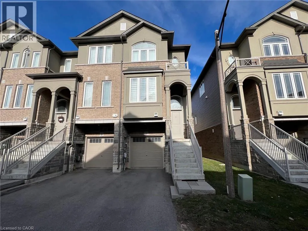 Row / Townhouse for rent: 24 Aqua Lane, Hamilton, Ontario L0R 1P0