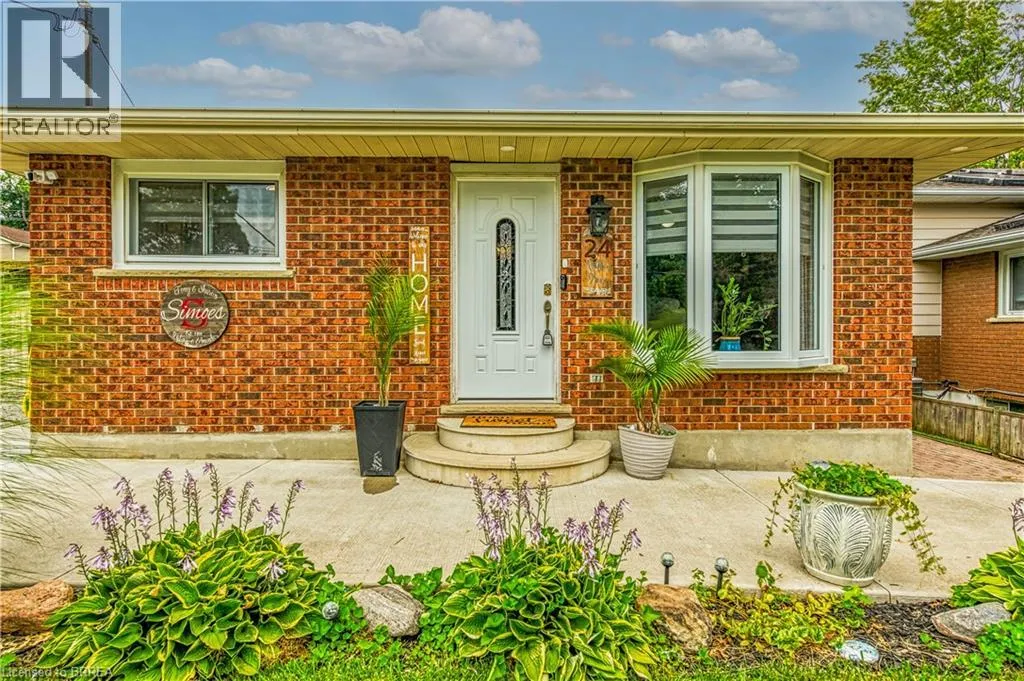 House for rent: 24 Ashton Drive, Simcoe, Ontario N3Y 2S4