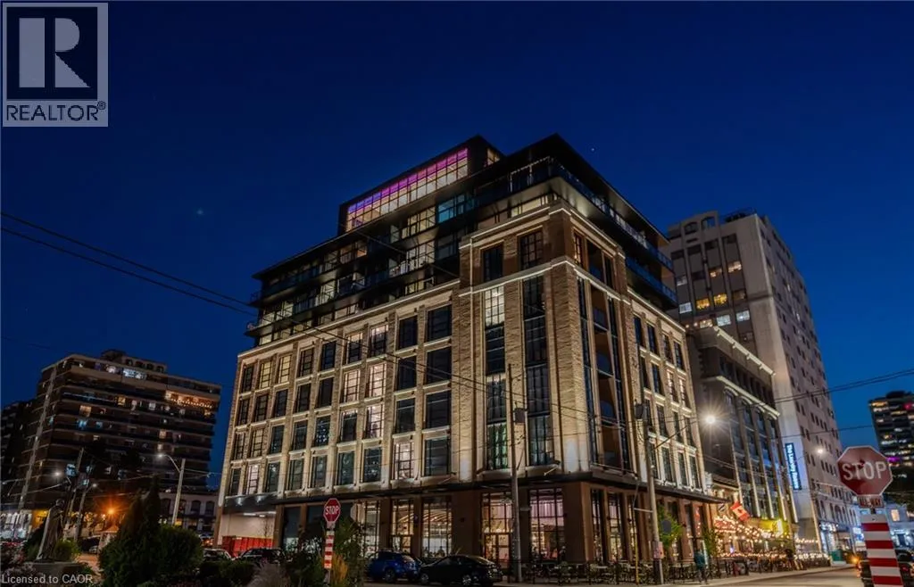 Apartment for rent: 24 Augusta Street Unit# 305, Hamilton, Ontario L8N 1P7