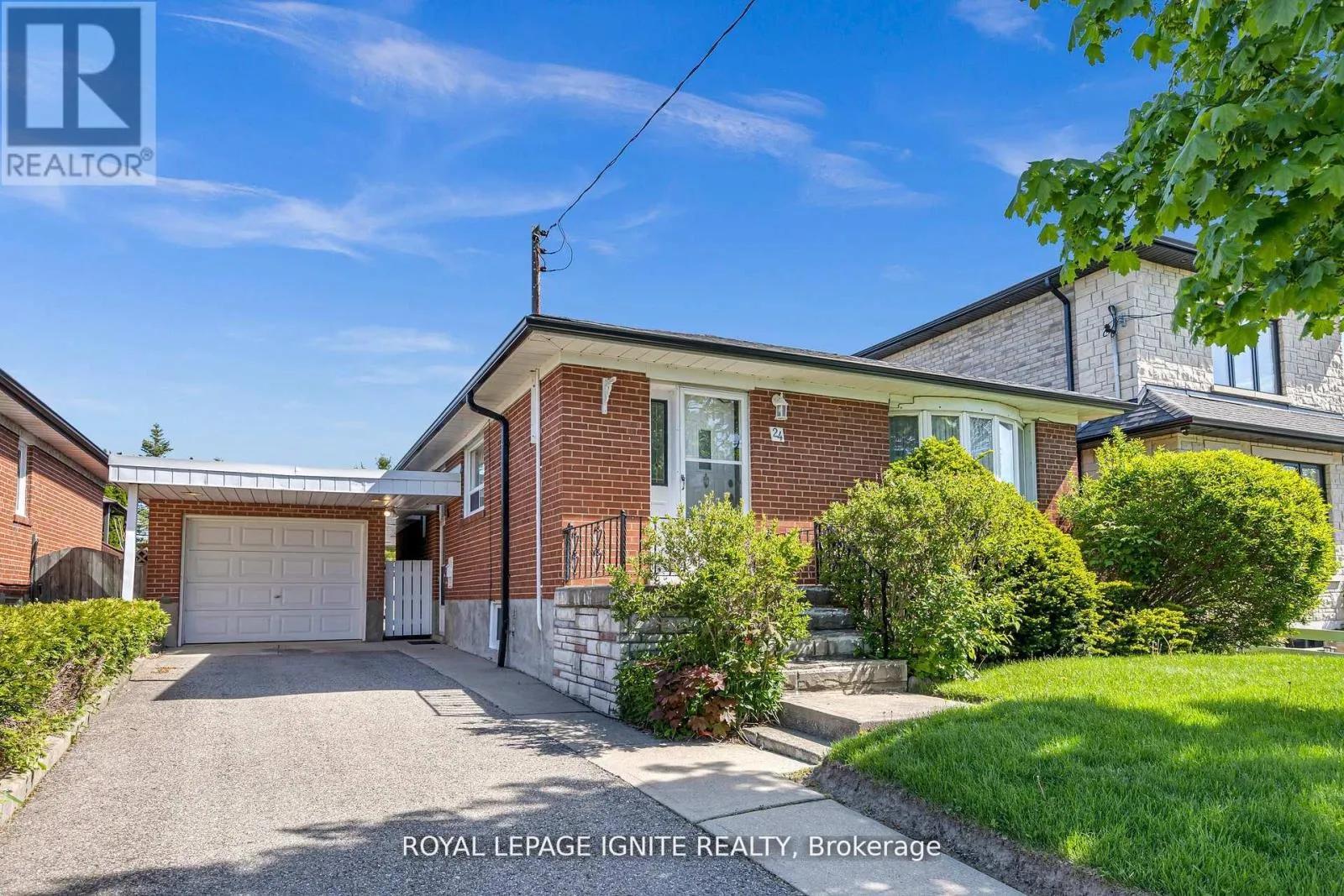 House for rent: 24 Beran Drive, Toronto, Ontario M1G 1G1