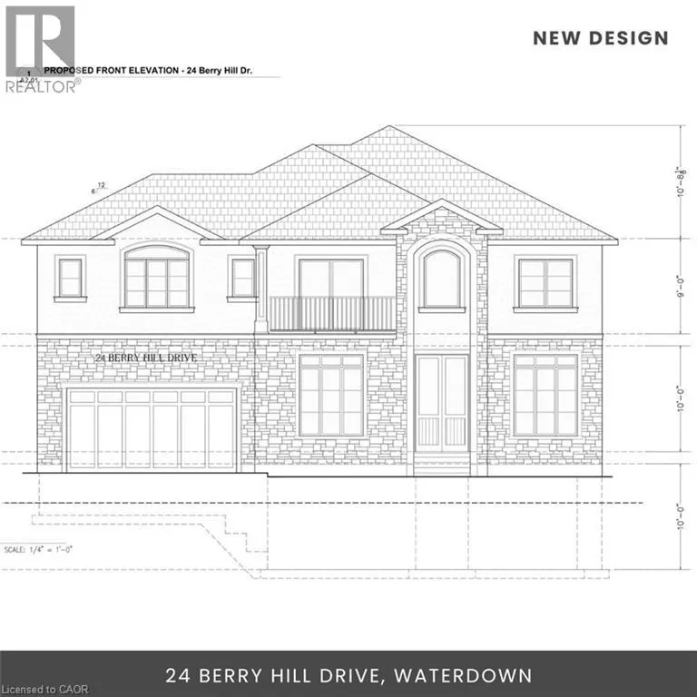 24 Berry Hill Avenue, Waterdown, Ontario L8B 0E8