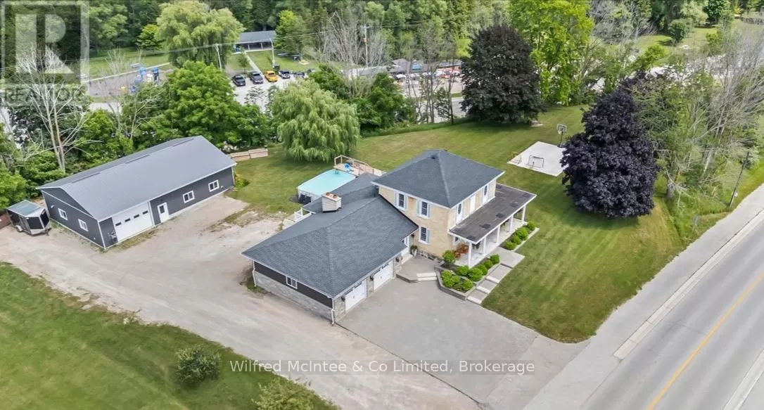 House for rent: 24 Bruce Road 3, South Bruce, Ontario N0G 2J0