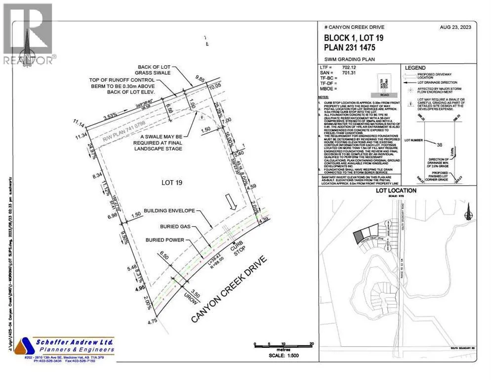 24 Canyon Creek Drive Sw, Medicine Hat, Alberta T1B 0B2