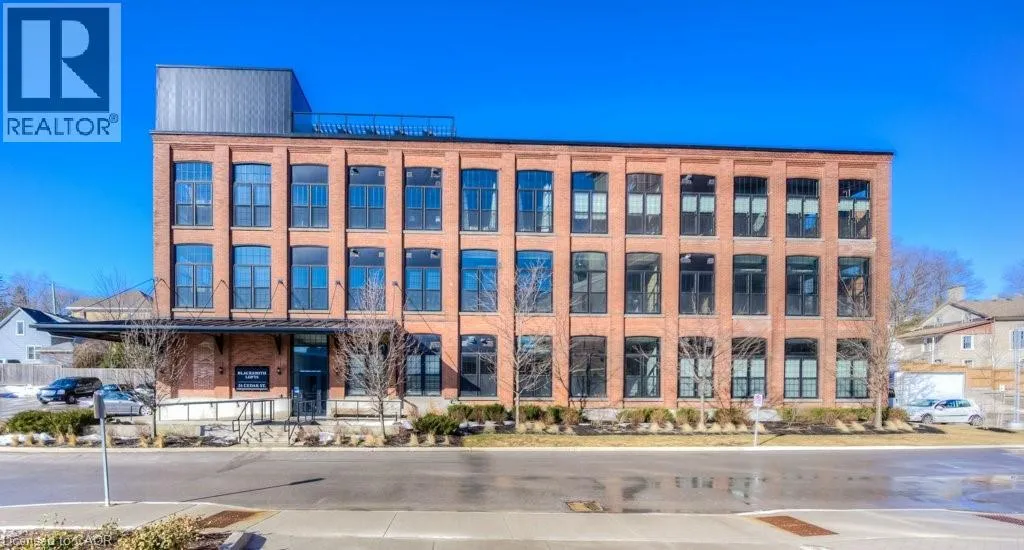 Apartment for rent: 24 Cedar Street Unit# 105, Cambridge, Ontario N1S 0B2