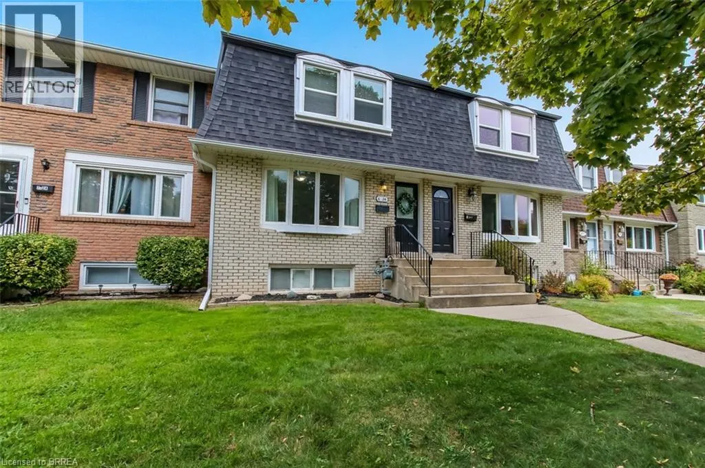 Row / Townhouse for rent: 24 Coachwood Road Unit# 6, Brantford, Ontario N3R 3R4