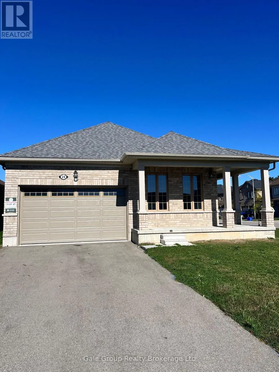 House for rent: 24 Harwood Street, Tillsonburg, Ontario N4G 0J8