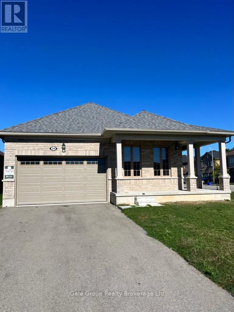 House for rent: 24 Harwood Street, Tillsonburg, Ontario N4G 0J8