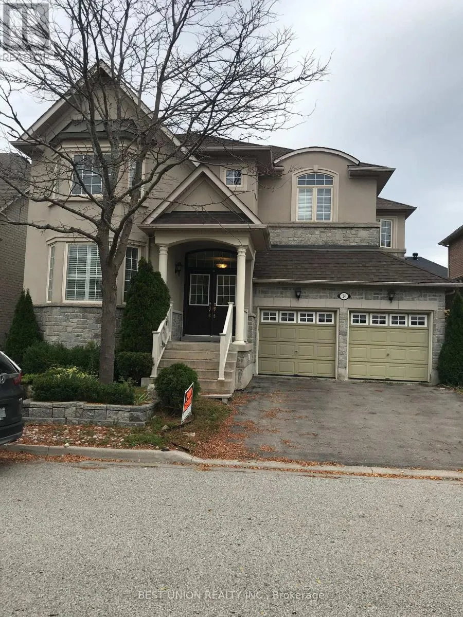 House for rent: 24 Heathfield Avenue, Markham, Ontario L6C 3B9