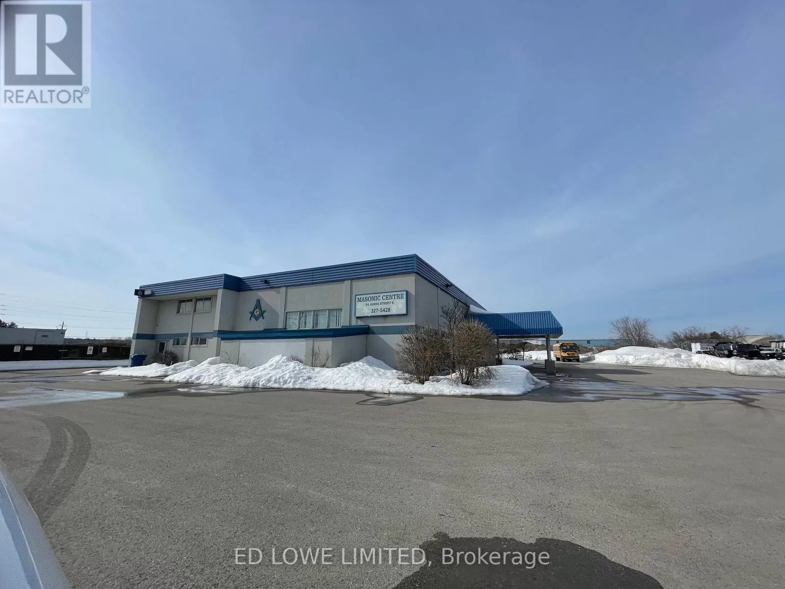Offices for rent: 24 James Street E, Orillia, Ontario L3V 1L1