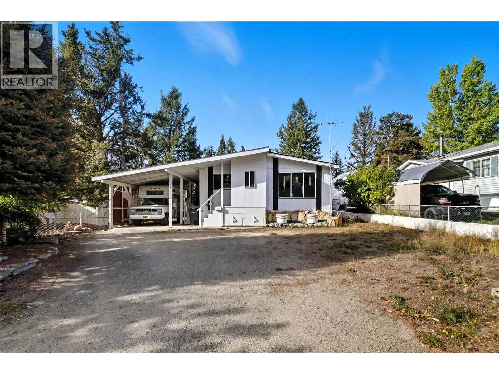 Manufactured Home for rent: 24 Jasper Drive, Logan Lake, British Columbia V0K 1W0