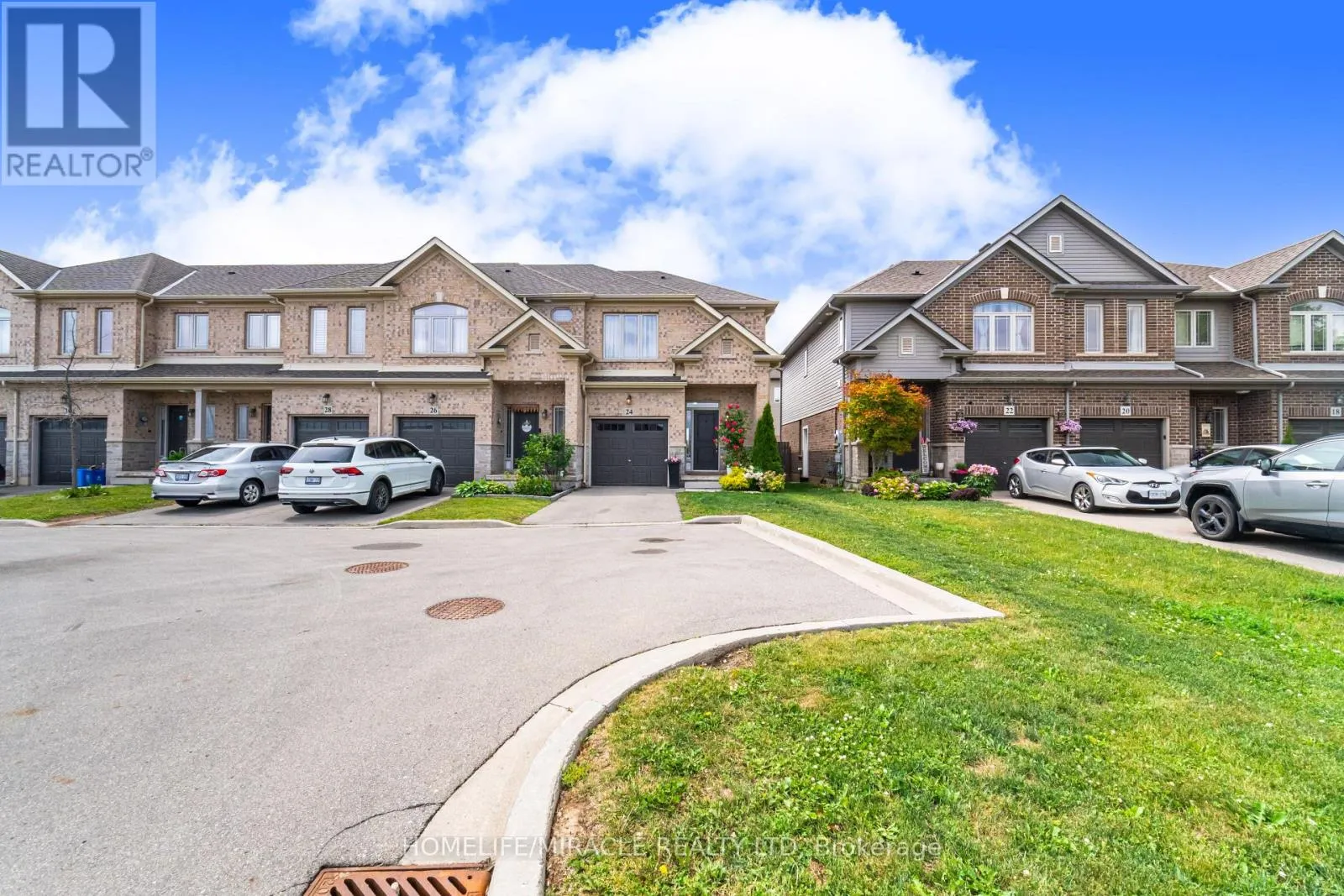 Row / Townhouse for rent: 24 Kingsborough Drive, Hamilton, Ontario L0R 1P0