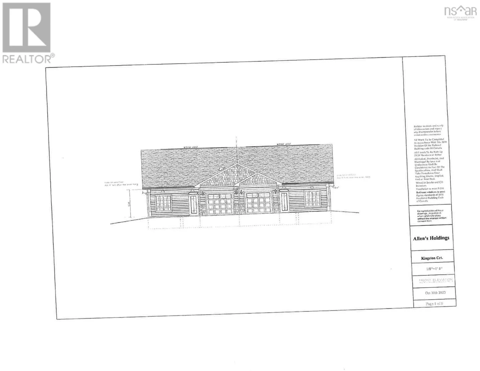 House for rent: 24 Kingston Court, Three Mile Plains, Nova Scotia B0N 2T0