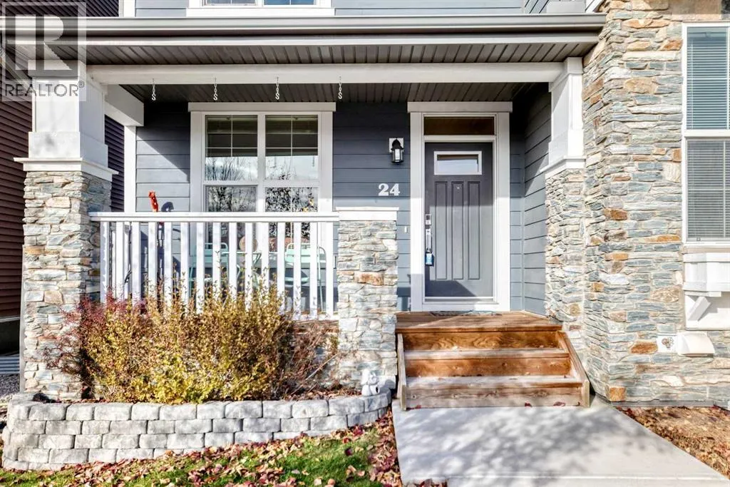 Row / Townhouse for rent: 24 Legacy Main Street Se, Calgary, Alberta T2X 0W3