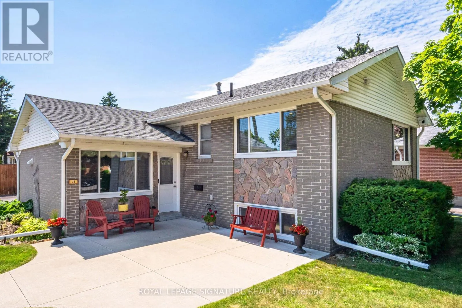 House for rent: 24 Lesbury Avenue, Brampton, Ontario L6W 3A4