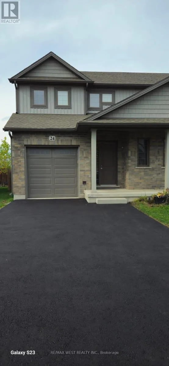 House for rent: 24 Manhattan Court, St. Catharines, Ontario L2R 0B8