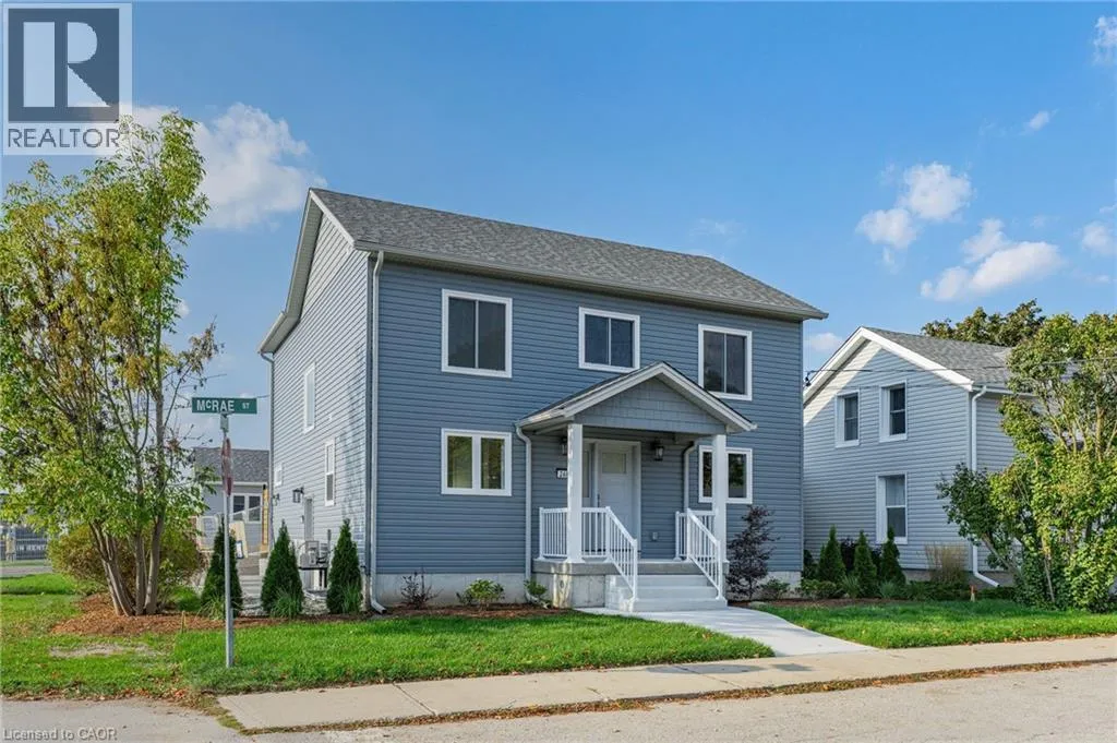 House for rent: 24 Mcrae Street Unit# A, Ayr, Ontario N0B 1E0