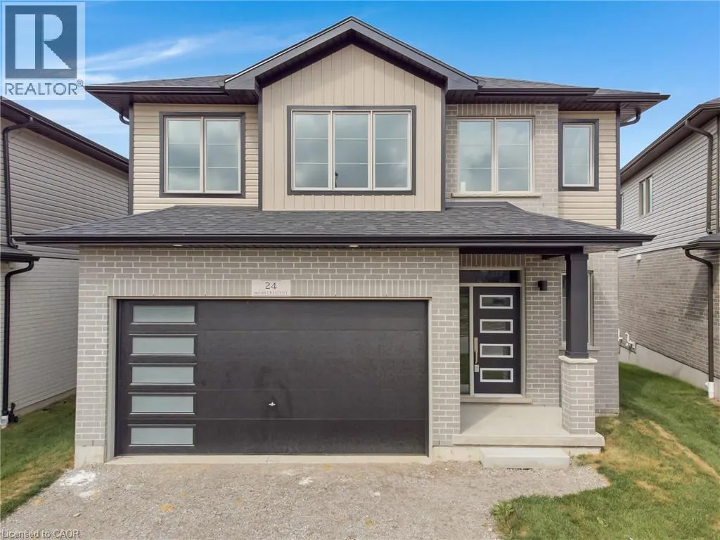 House for rent: 24 Moon Crescent, Cambridge, Ontario N1S 5B4