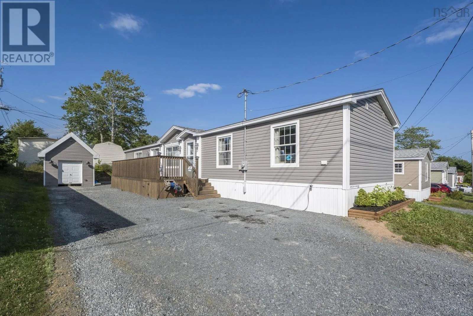 Mobile Home for rent: 24 Ninth Street, Lucasville, Nova Scotia B4B 1R5